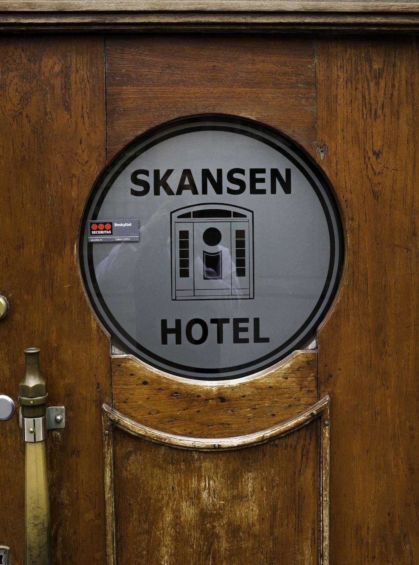 스칸센 호텔 스타방에르 외부 사진